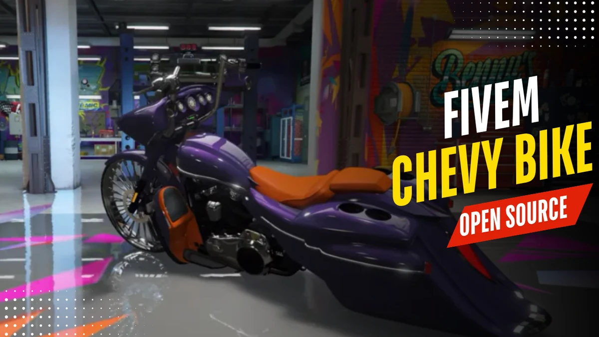 Chevy Bike FiveM | Open Source